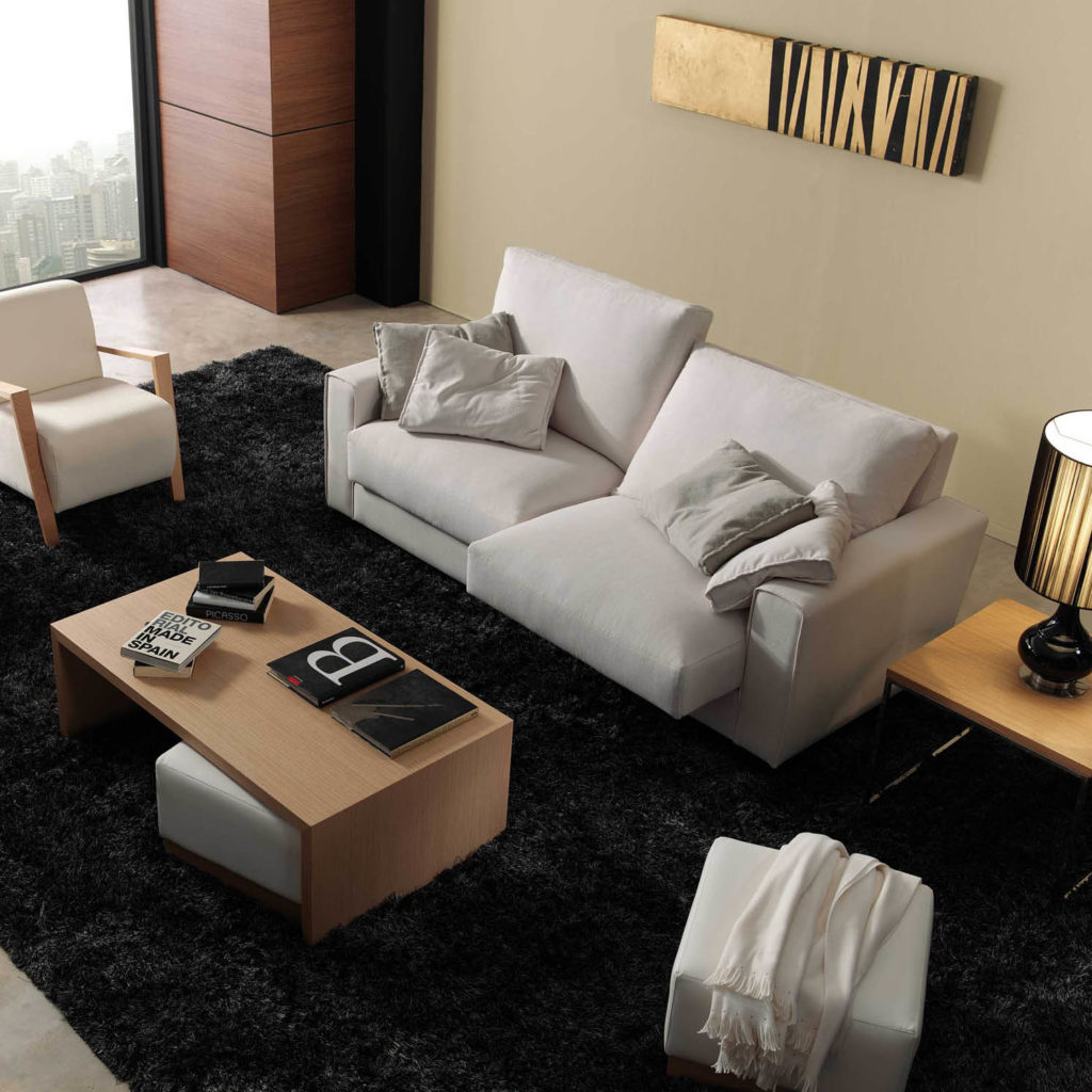 EGOS sofa tapizado gris