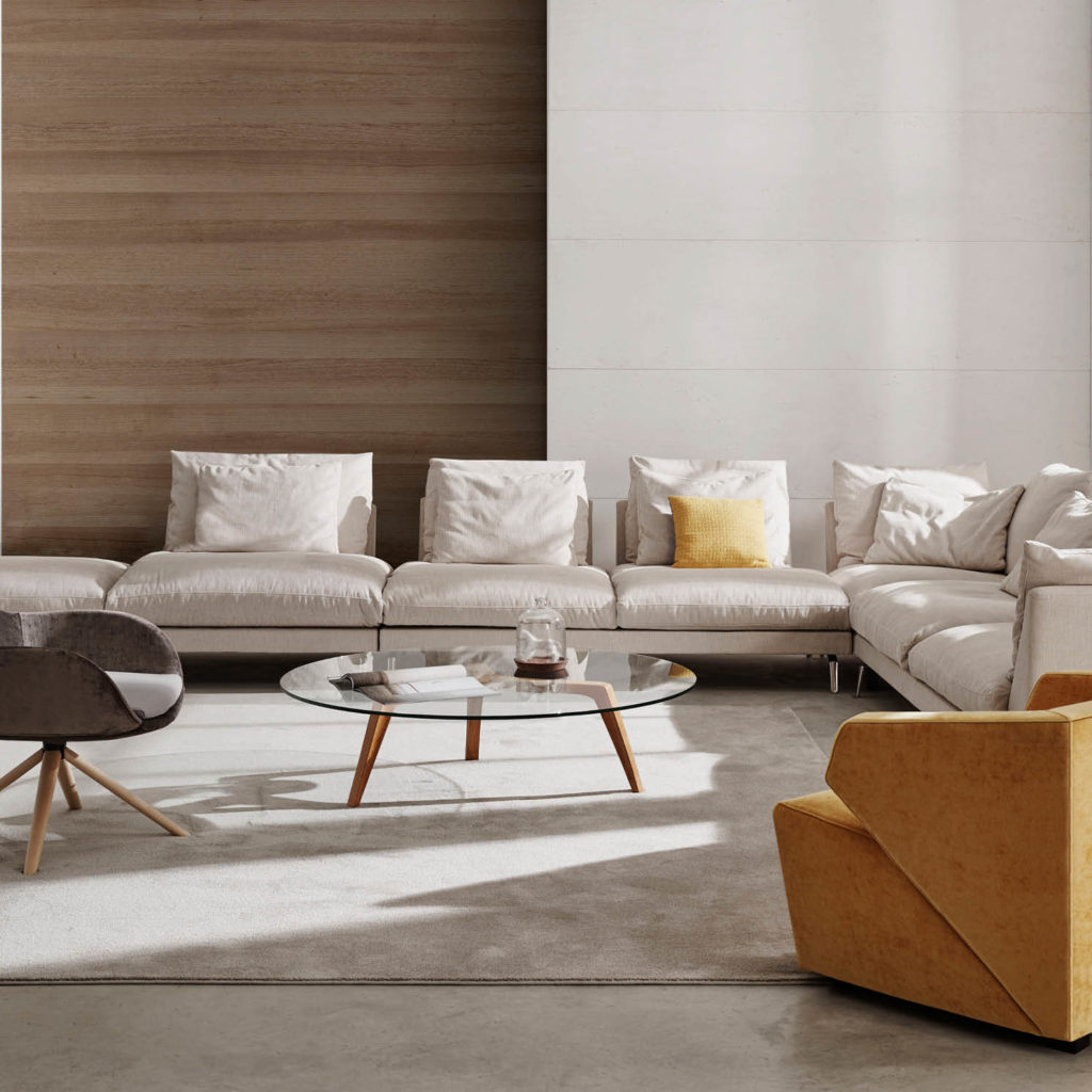 WING sofA ambiente de diseño hogar
