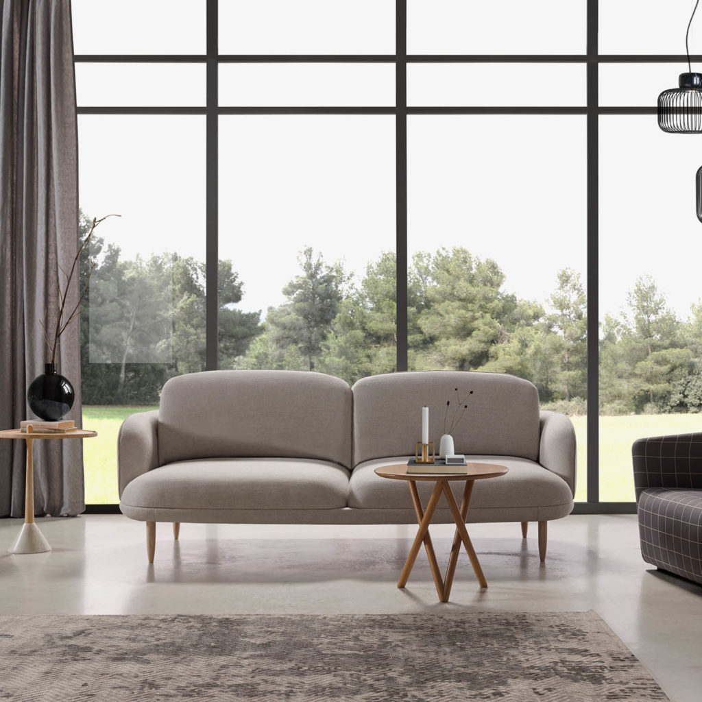 WELL sofá moderno interiorismo hogar
