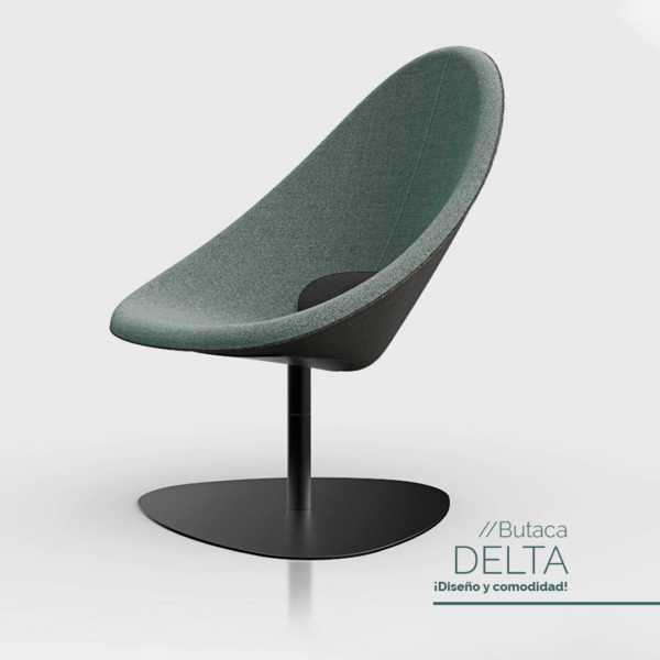 fauteuil design delta